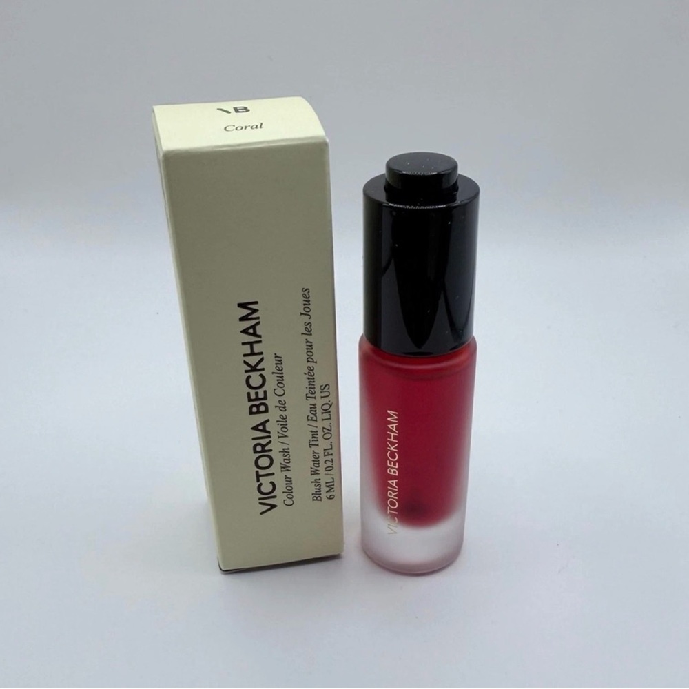 Victoria Beckham Colour Wash in Shade Coral